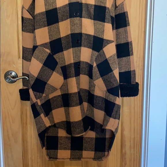 Oversized sweater jacket - Picture 4 of 10